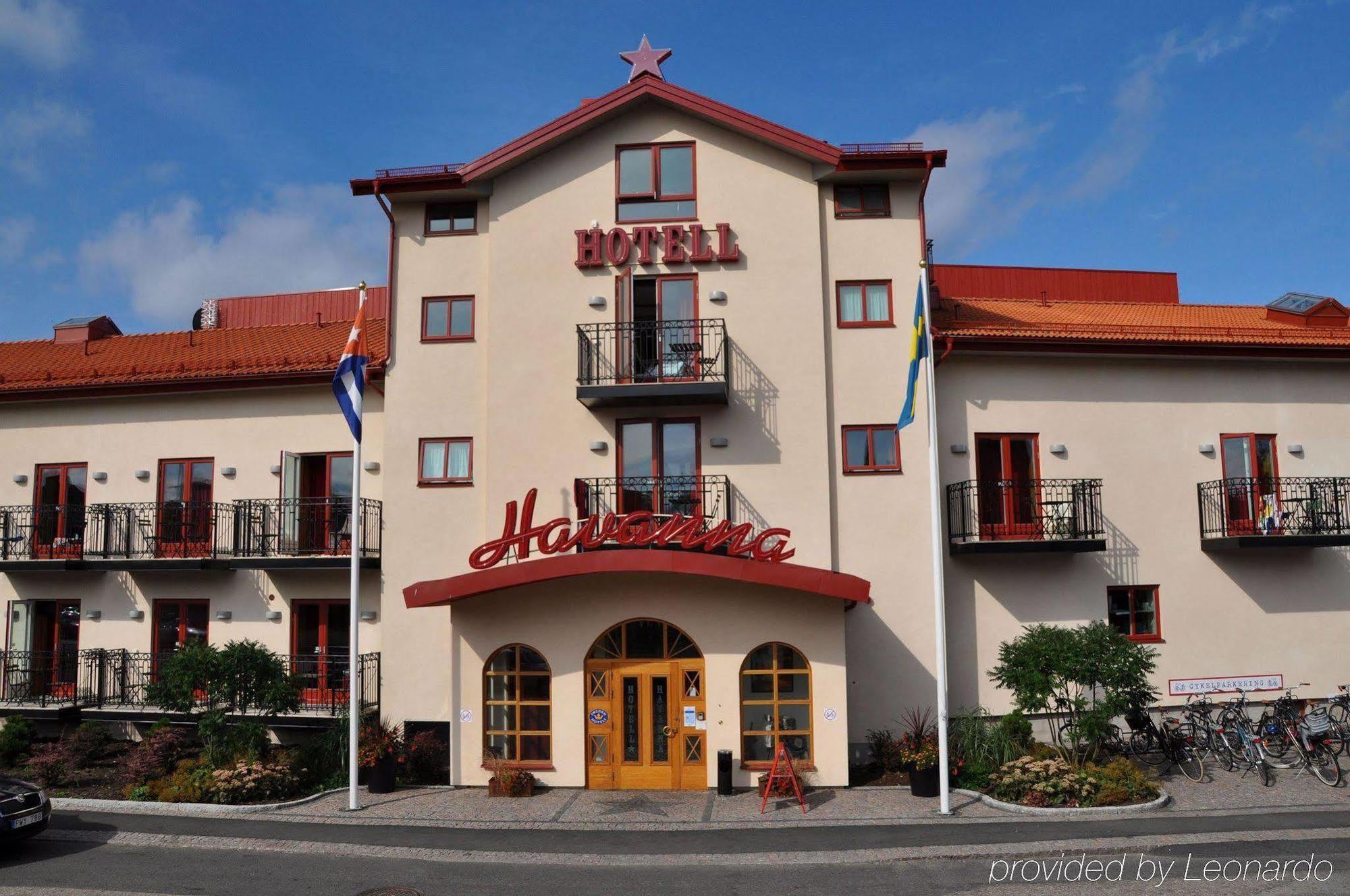 Hotell Havanna Varberg Eksteriør billede