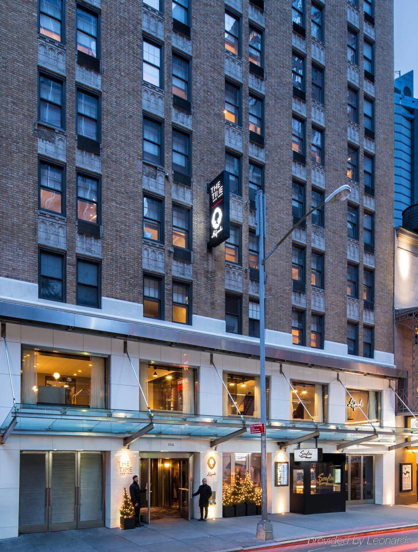The Time Hotel New York Eksteriør billede