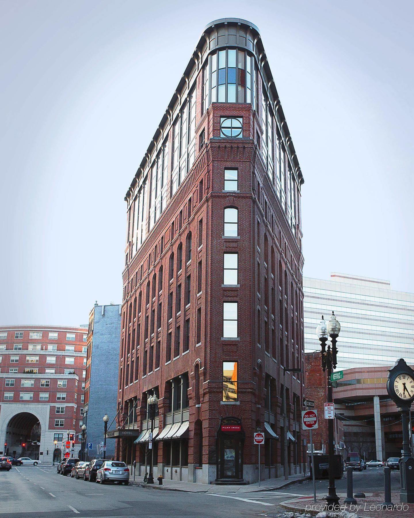The Boxer Hotel Boston Eksteriør billede