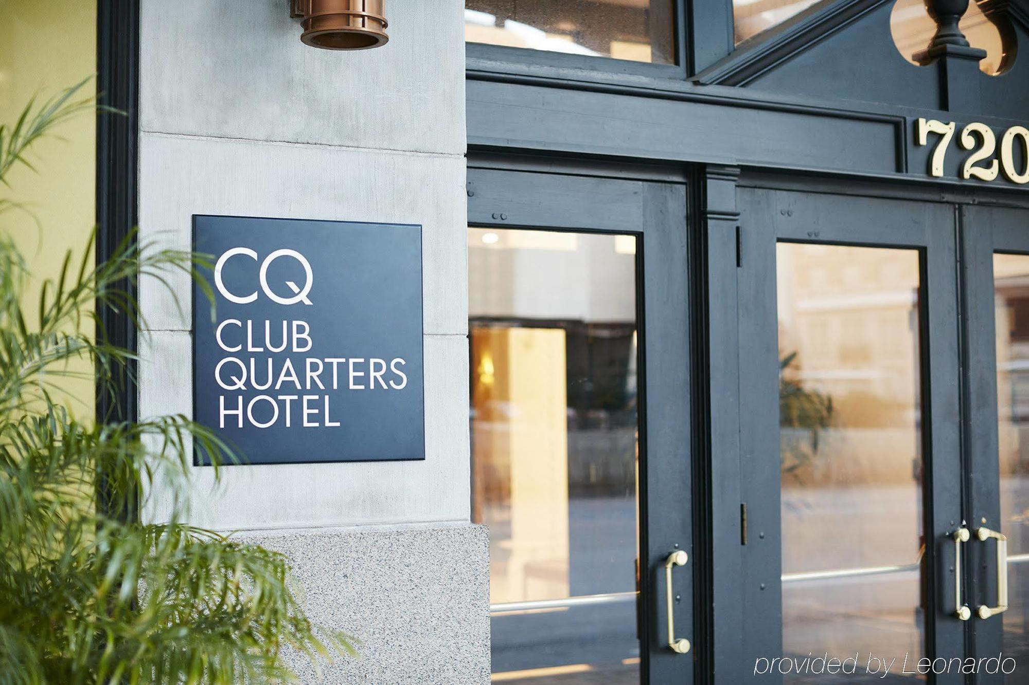 Club Quarters Hotel Downton, Houston Eksteriør billede
