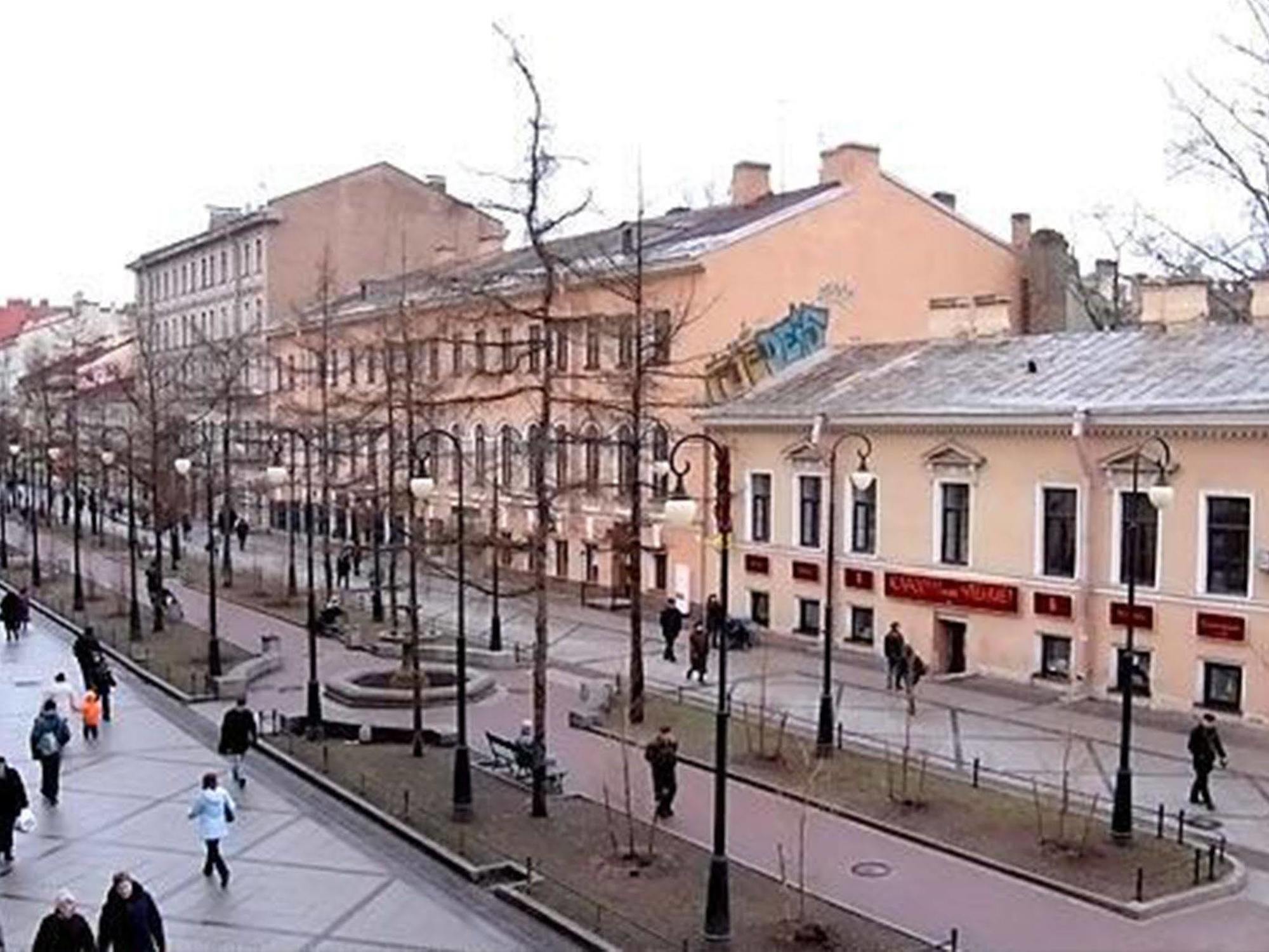 Vasilievsky Island Mini-Hotel Sankt Petersborg Eksteriør billede