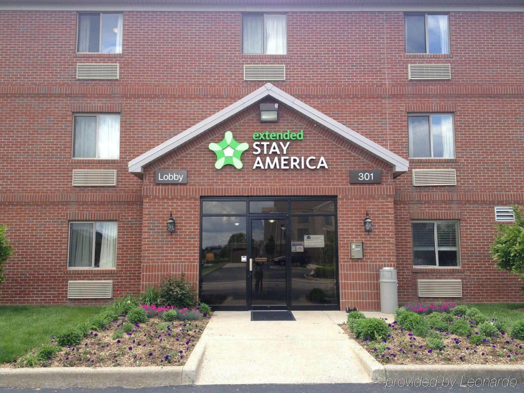 Extended Stay America Suites - Evansville - East Eksteriør billede