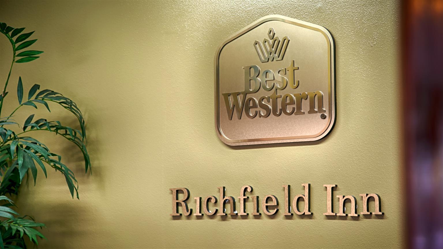 Best Western Richfield Inn Eksteriør billede