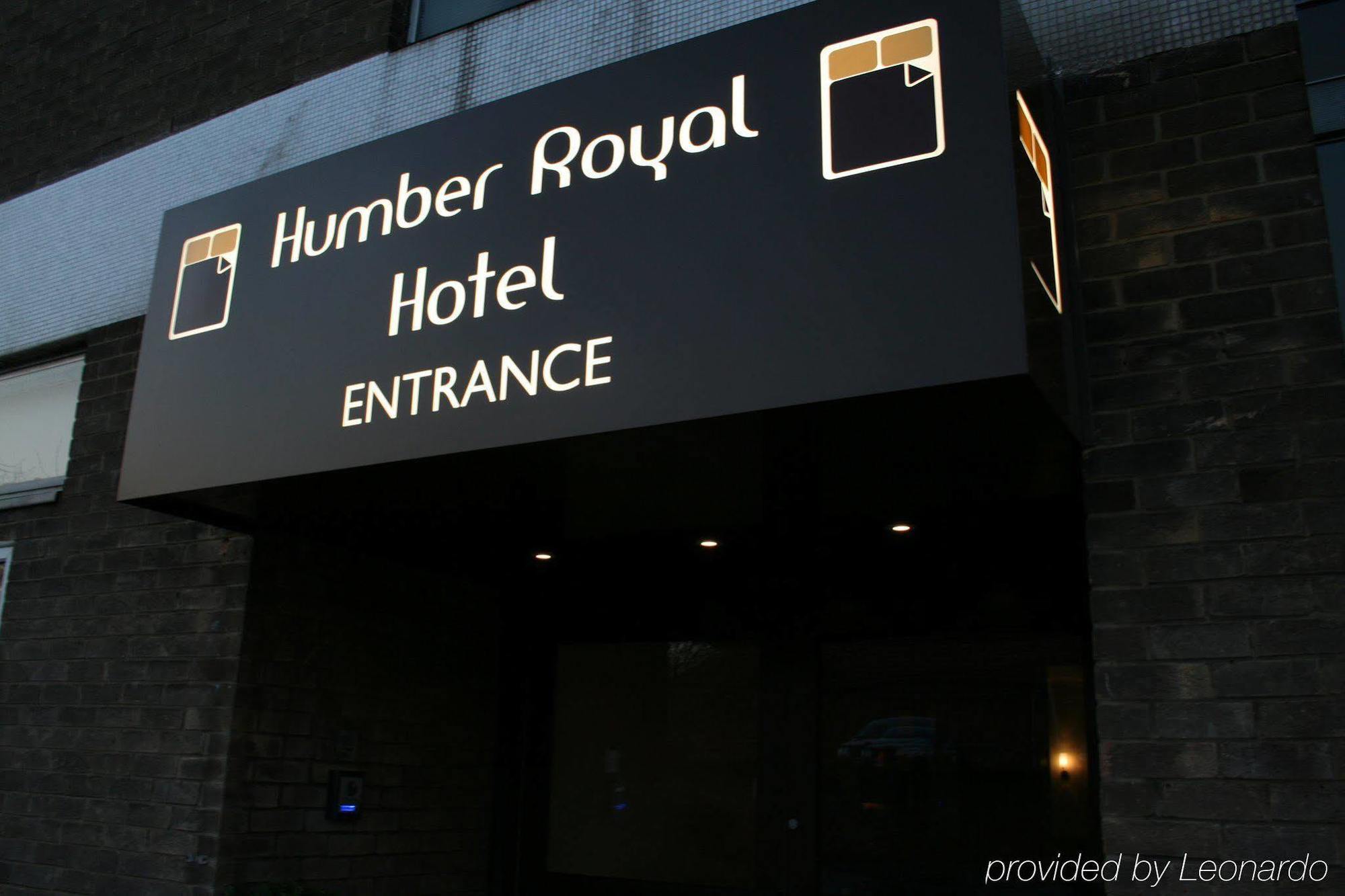 Humber Royal Hotel Grimsby Eksteriør billede