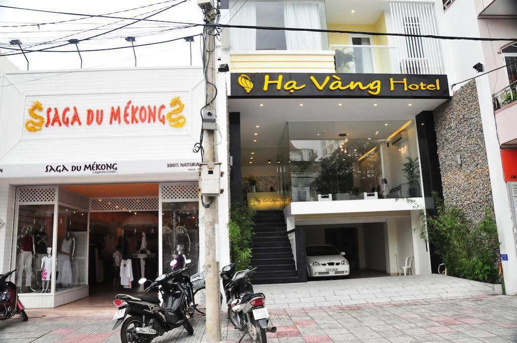 Golden Summer Ha Vang Hotel Nha Trang Eksteriør billede