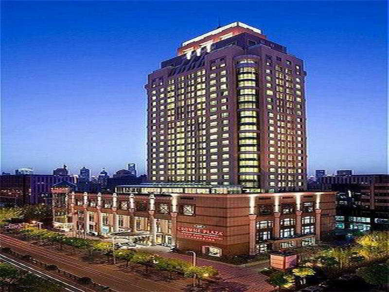 Parkline Century Park Hotel Shanghai Eksteriør billede