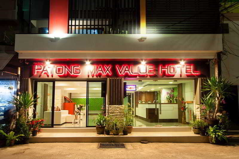 Patong Max Value Hotel Eksteriør billede