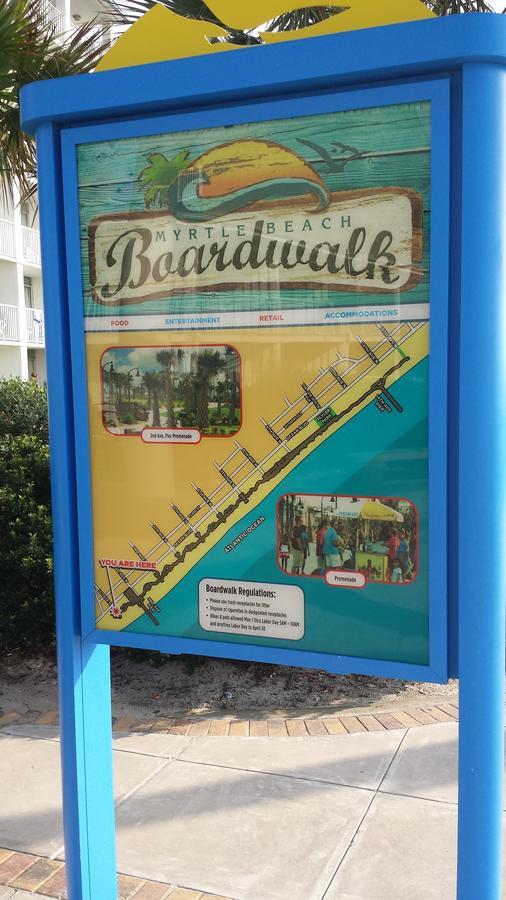 Bermuda Sands On The Boardwalk Myrtle Beach Eksteriør billede
