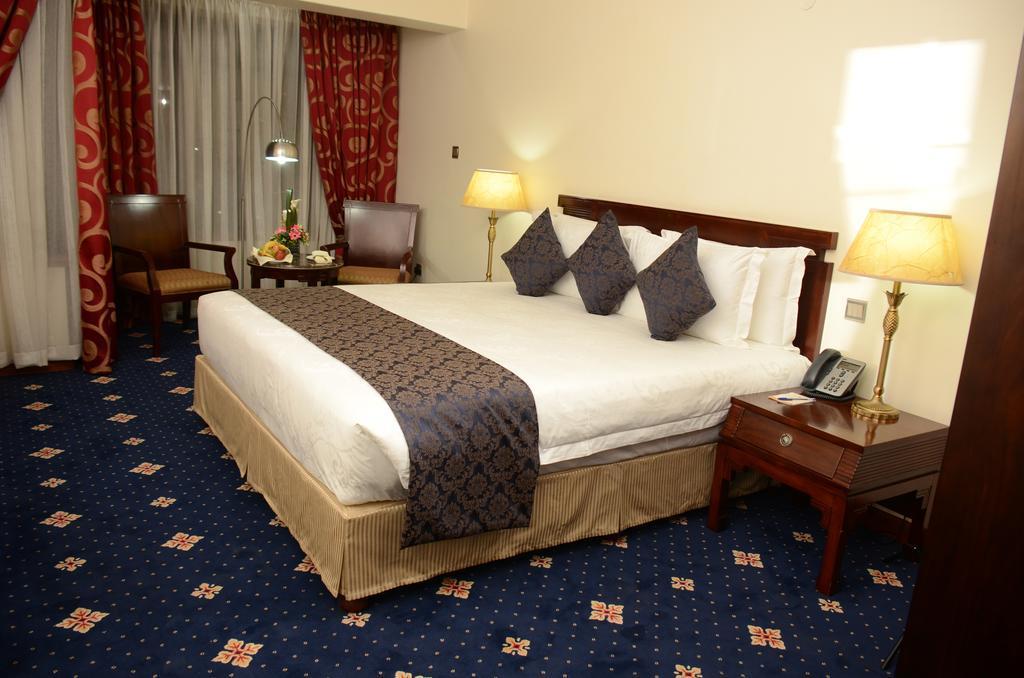 Weston Hotel Nairobi Eksteriør billede