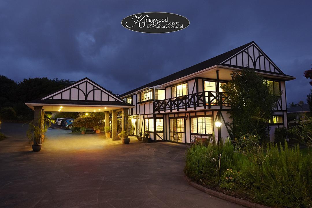 Kingswood Manor Motel Whangarei Eksteriør billede