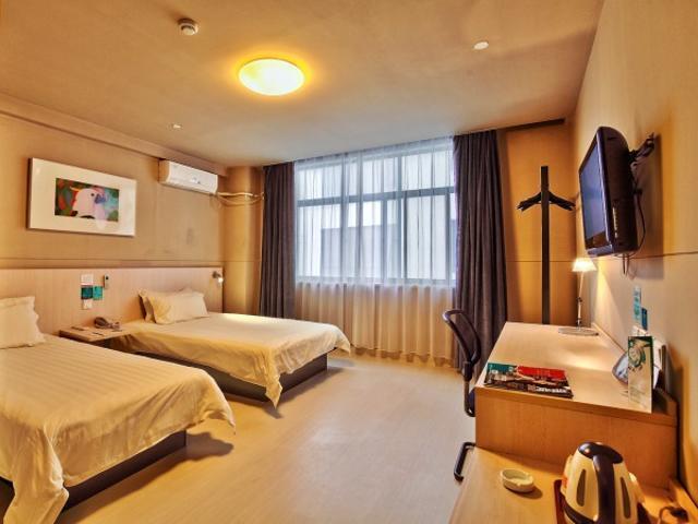 Jinjiang Inn - Tiantai Passenger Transport Center Xiangsheng Century Plaza Hotel Eksteriør billede