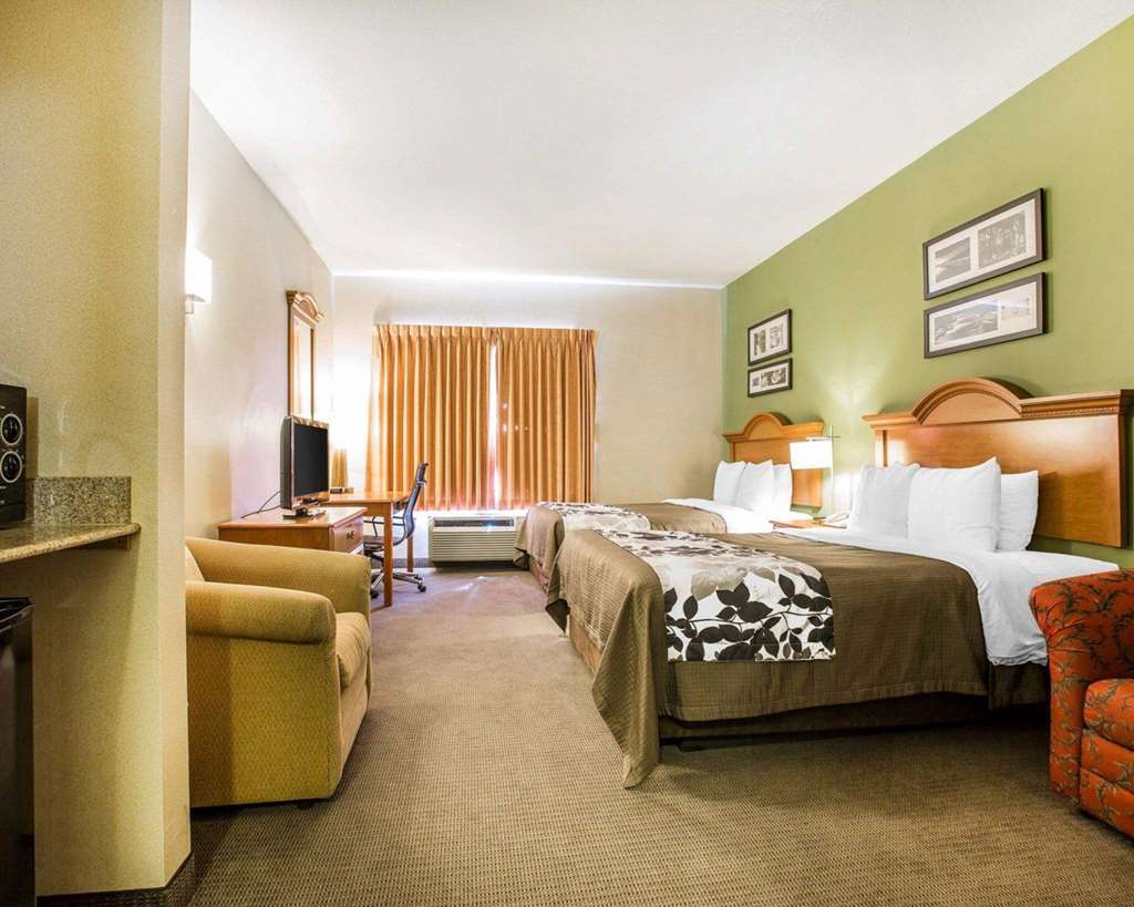 Sleep Inn & Suites Bakersfield North Værelse billede