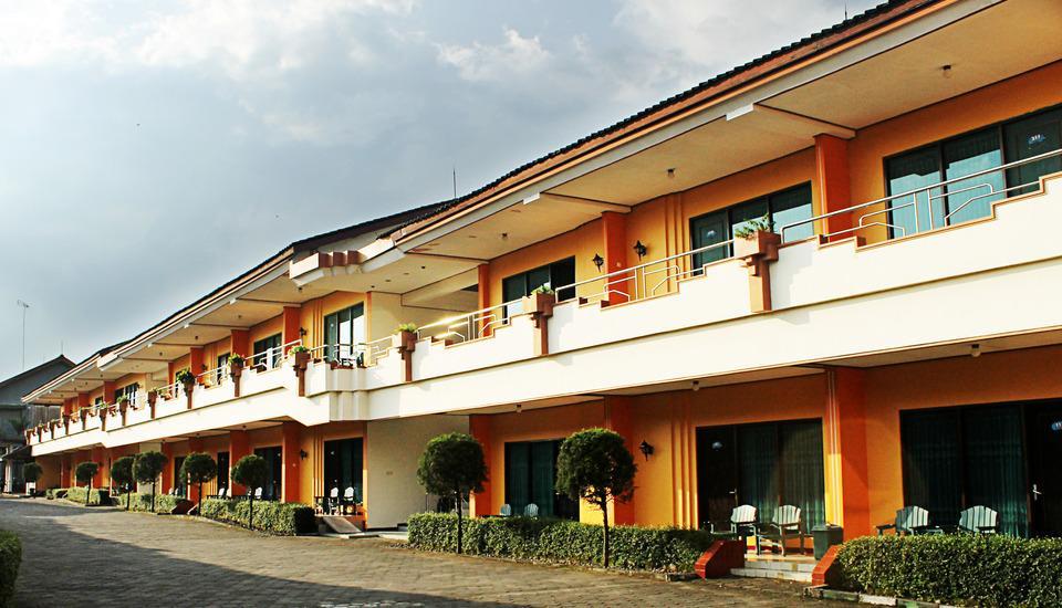 Hotel Borobudur Indah Magelang Eksteriør billede