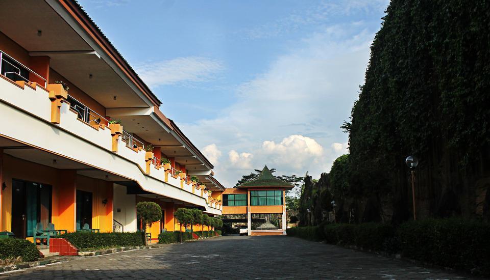 Hotel Borobudur Indah Magelang Eksteriør billede