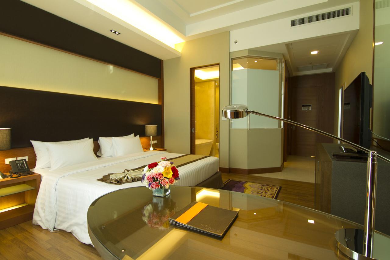 The Grand Fourwings Convention Hotel Bangkok Eksteriør billede