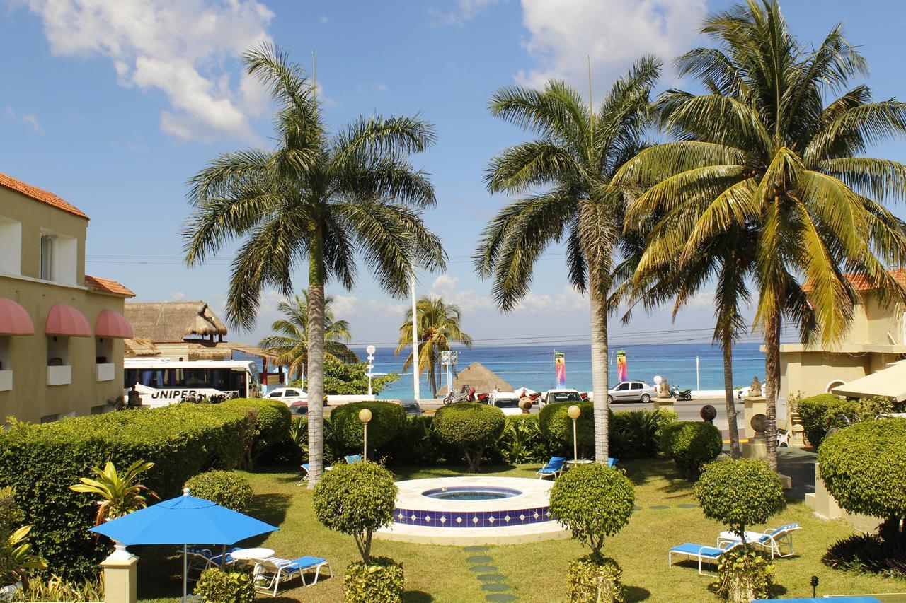 Villablanca Garden Beach Hotel Cozumel Eksteriør billede