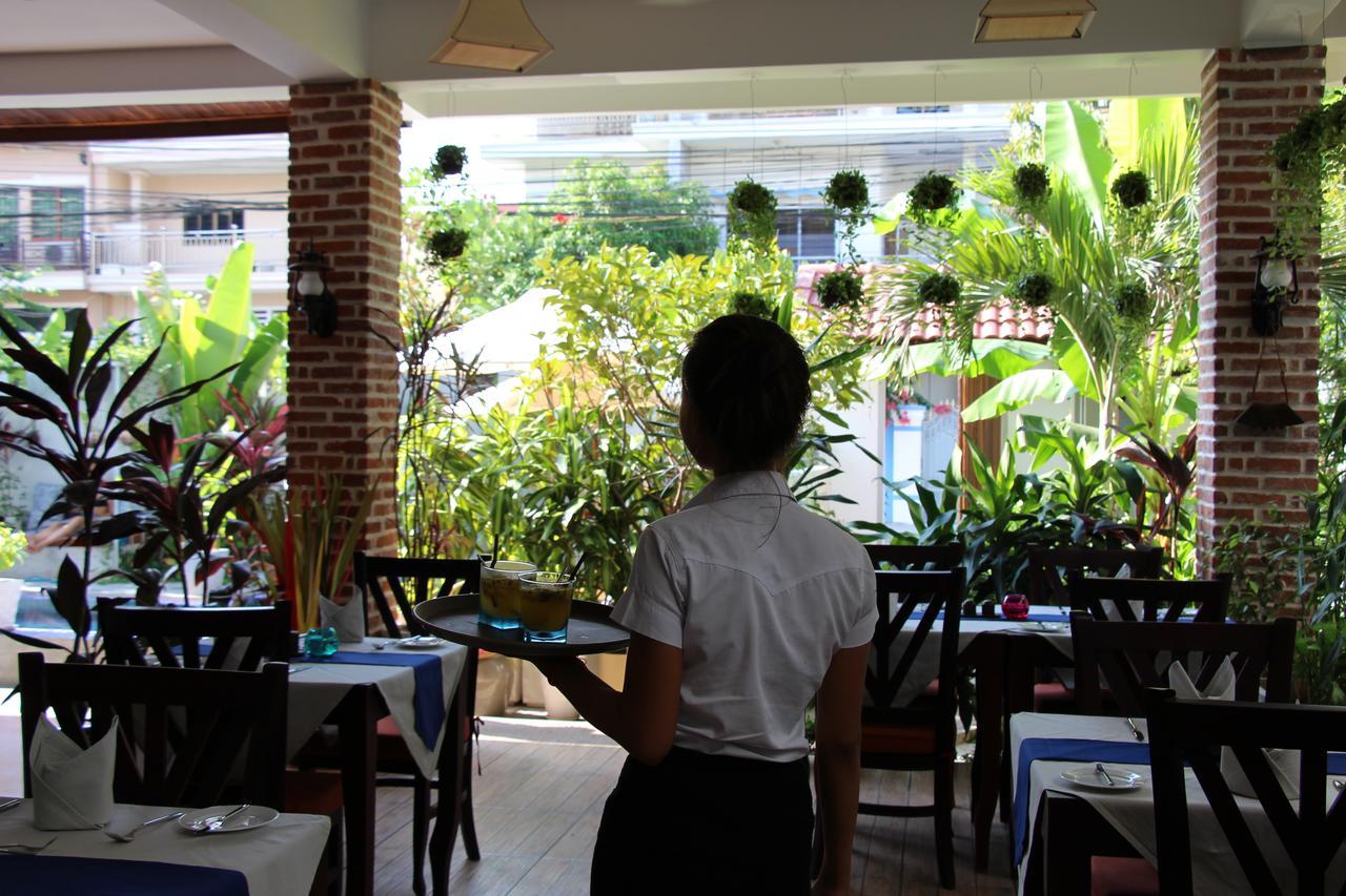 Vmansion Boutique Hotel Phnom Penh Eksteriør billede