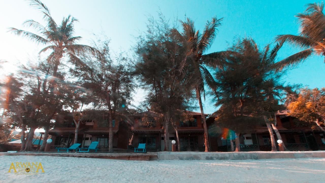 Arwana Perhentian Eco Resort & Beach Chalet Eksteriør billede