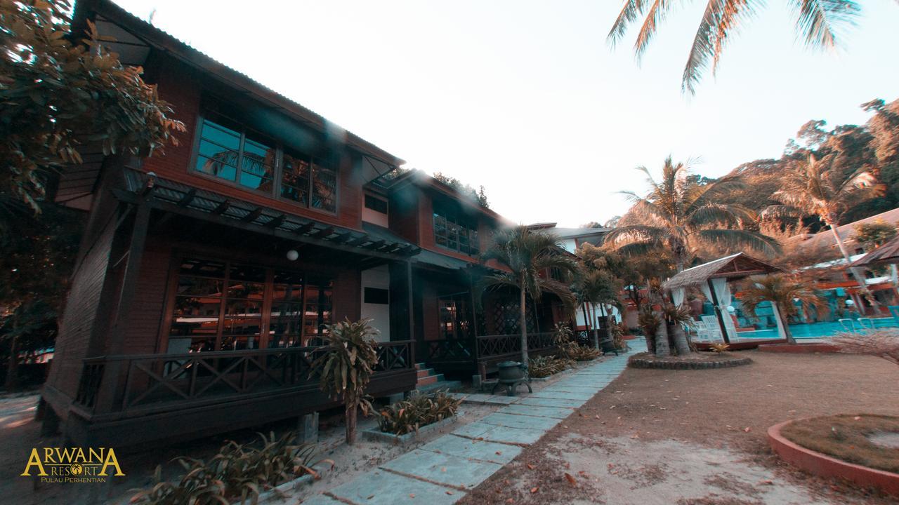 Arwana Perhentian Eco Resort & Beach Chalet Eksteriør billede