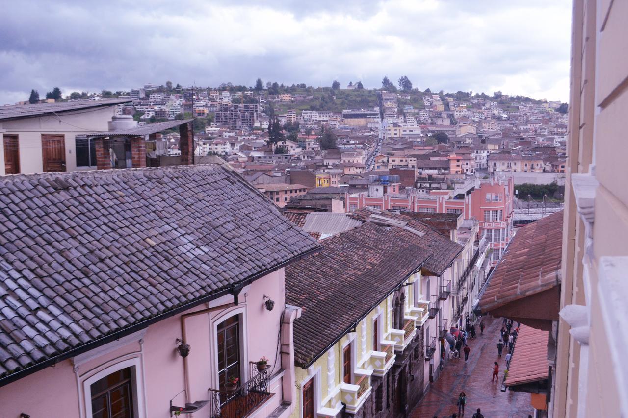 Hostal Quito Cultural Eksteriør billede
