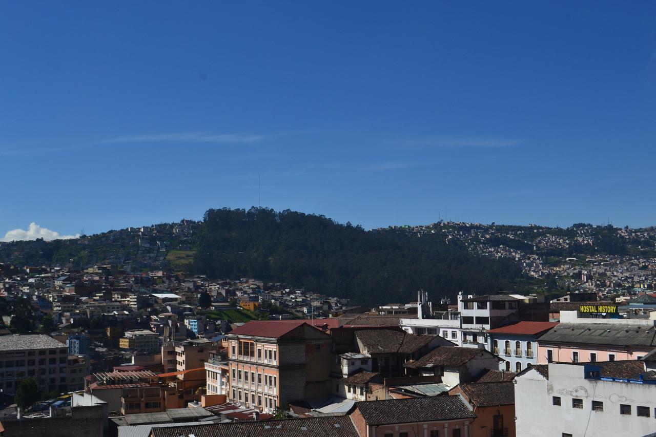 Hostal Quito Cultural Eksteriør billede