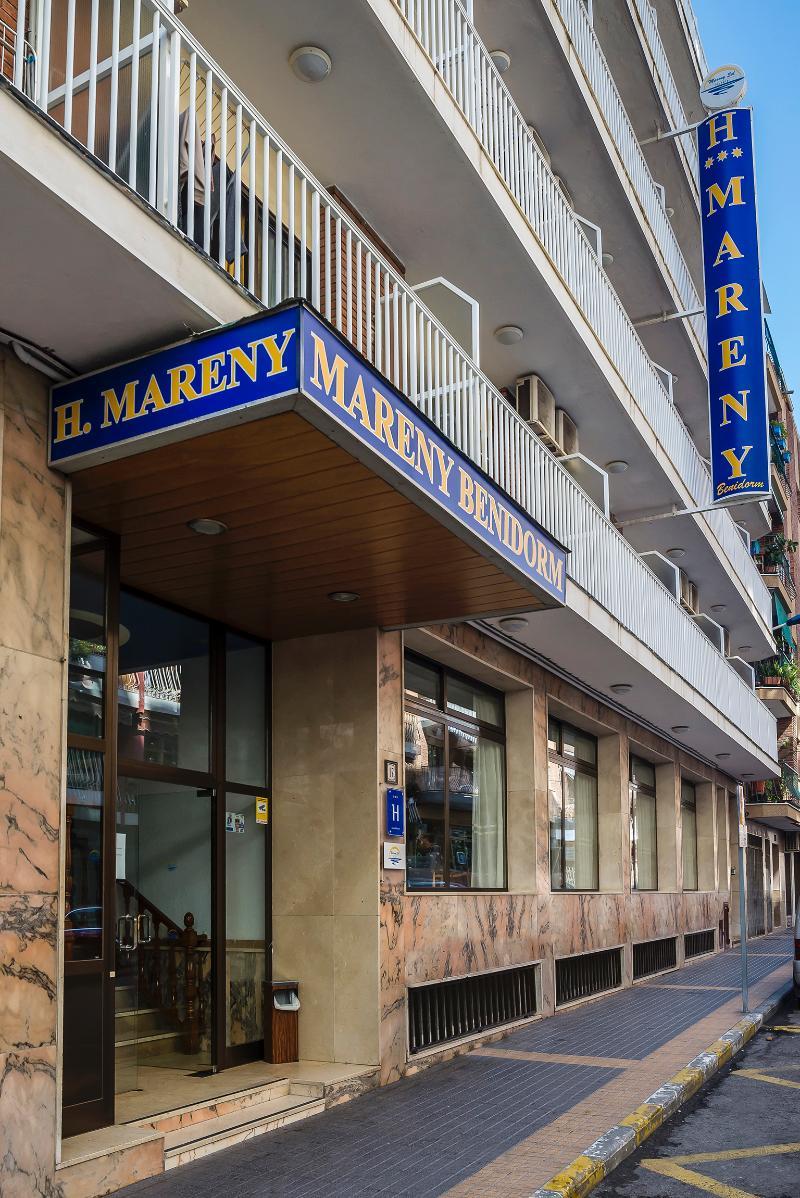 Hotel Mareny Benidorm Eksteriør billede