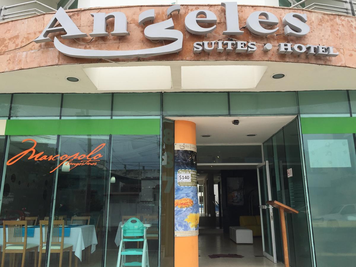 Angeles Suites & Hotel Veracruz Eksteriør billede