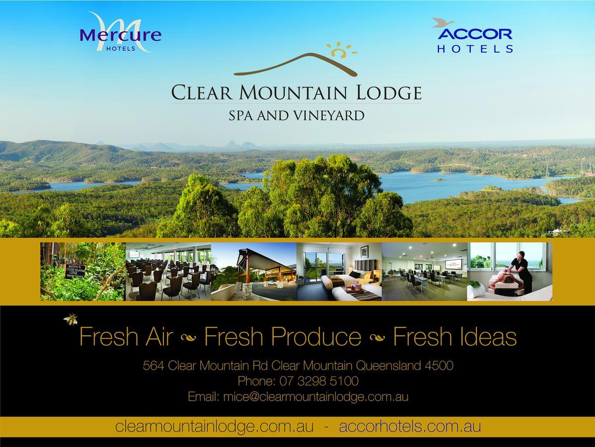 Mercure Clear Mountain Lodge Mount Samson Værelse billede