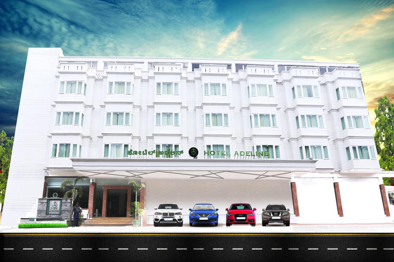 Hotel Adeline Mysore Eksteriør billede