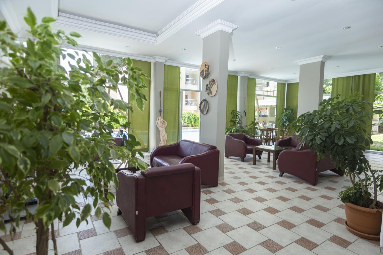The S Apart & Suites Hotel Alanya Eksteriør billede