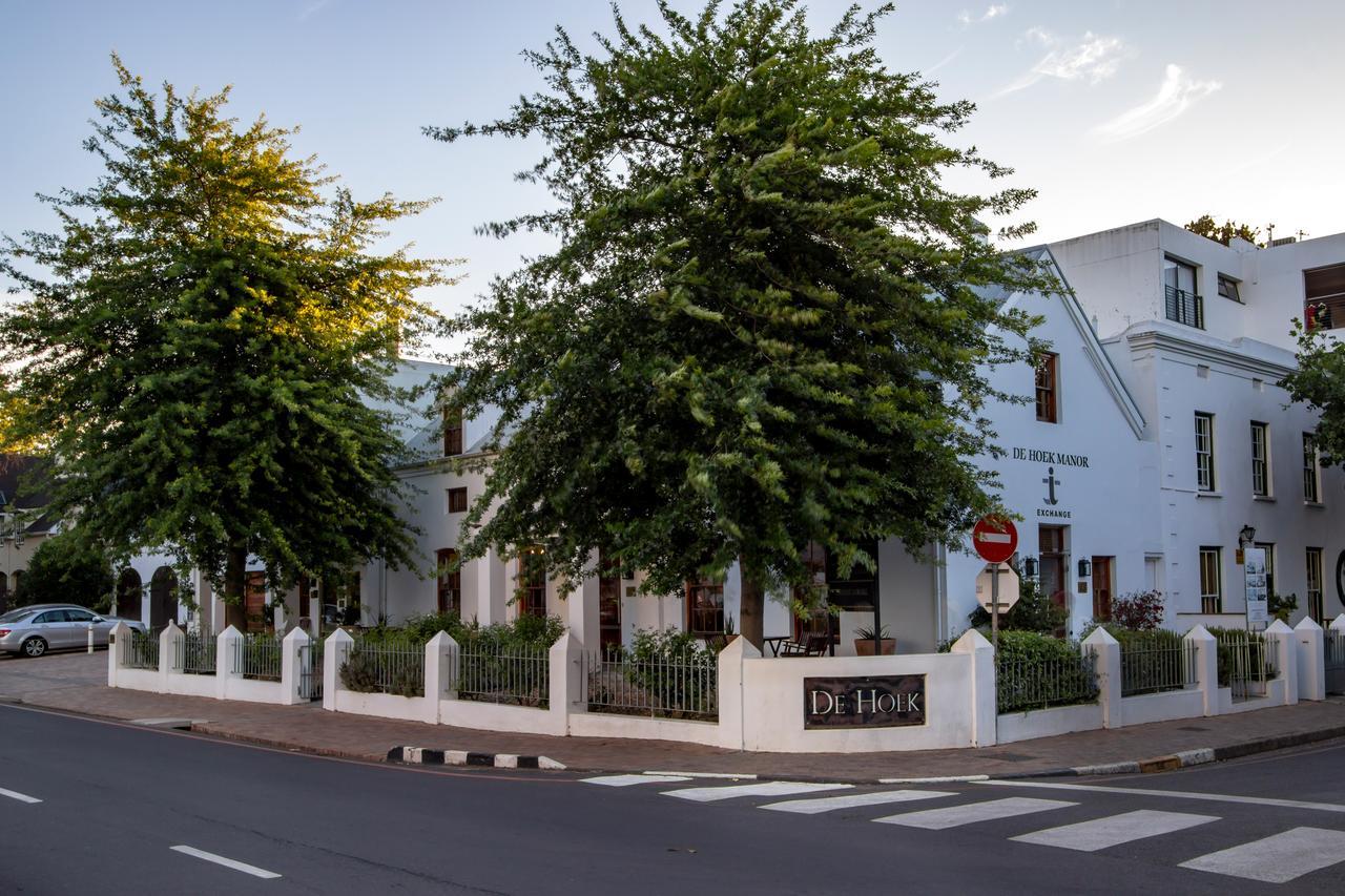 De Hoek Manor Stellenbosch Eksteriør billede