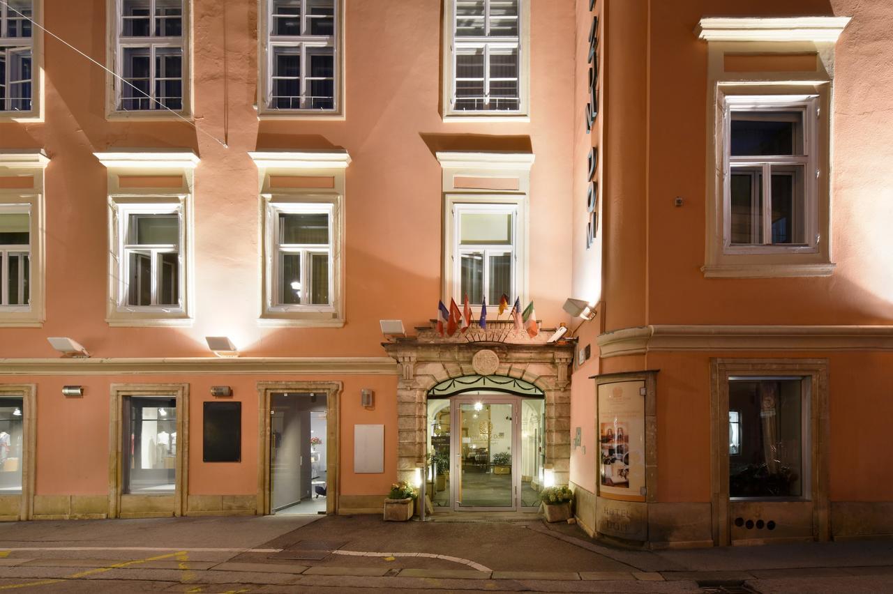 Boutique Hotel Dom - Rooms & Suites Graz Eksteriør billede