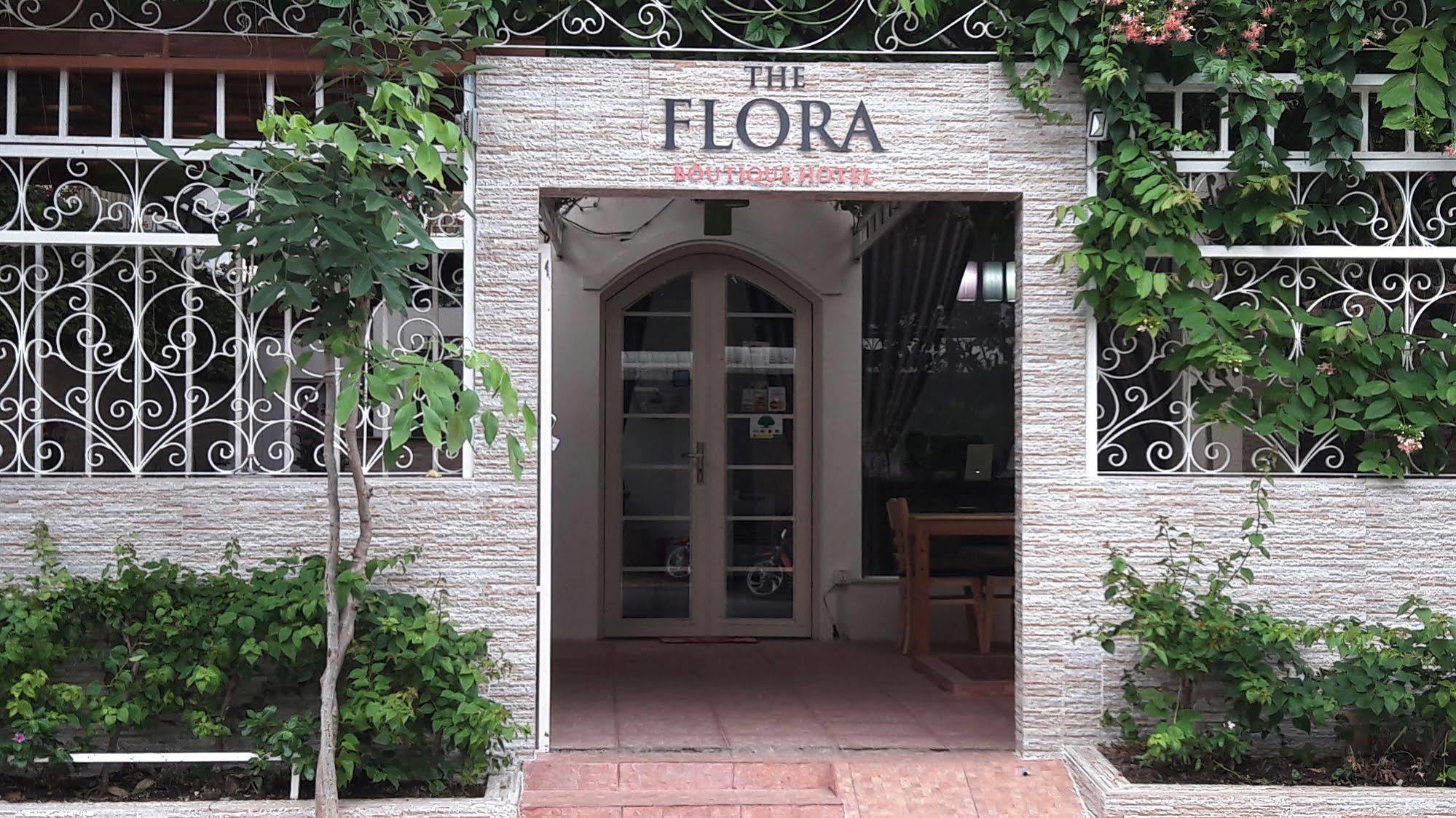The Flora Boutique Hotel Phnom Penh Eksteriør billede