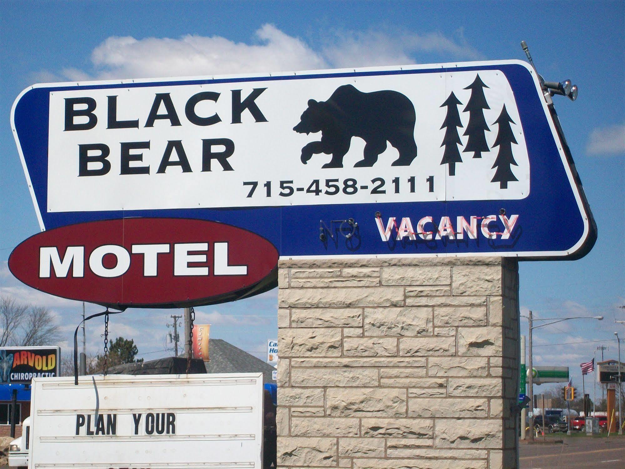 Black Bear Motel Cameron Eksteriør billede