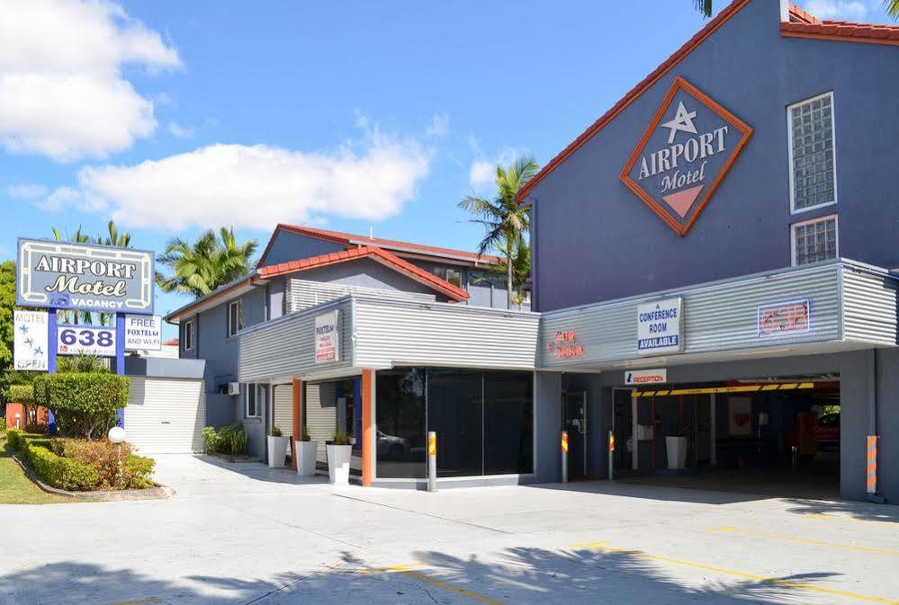 Airport International Motel Brisbane Eksteriør billede