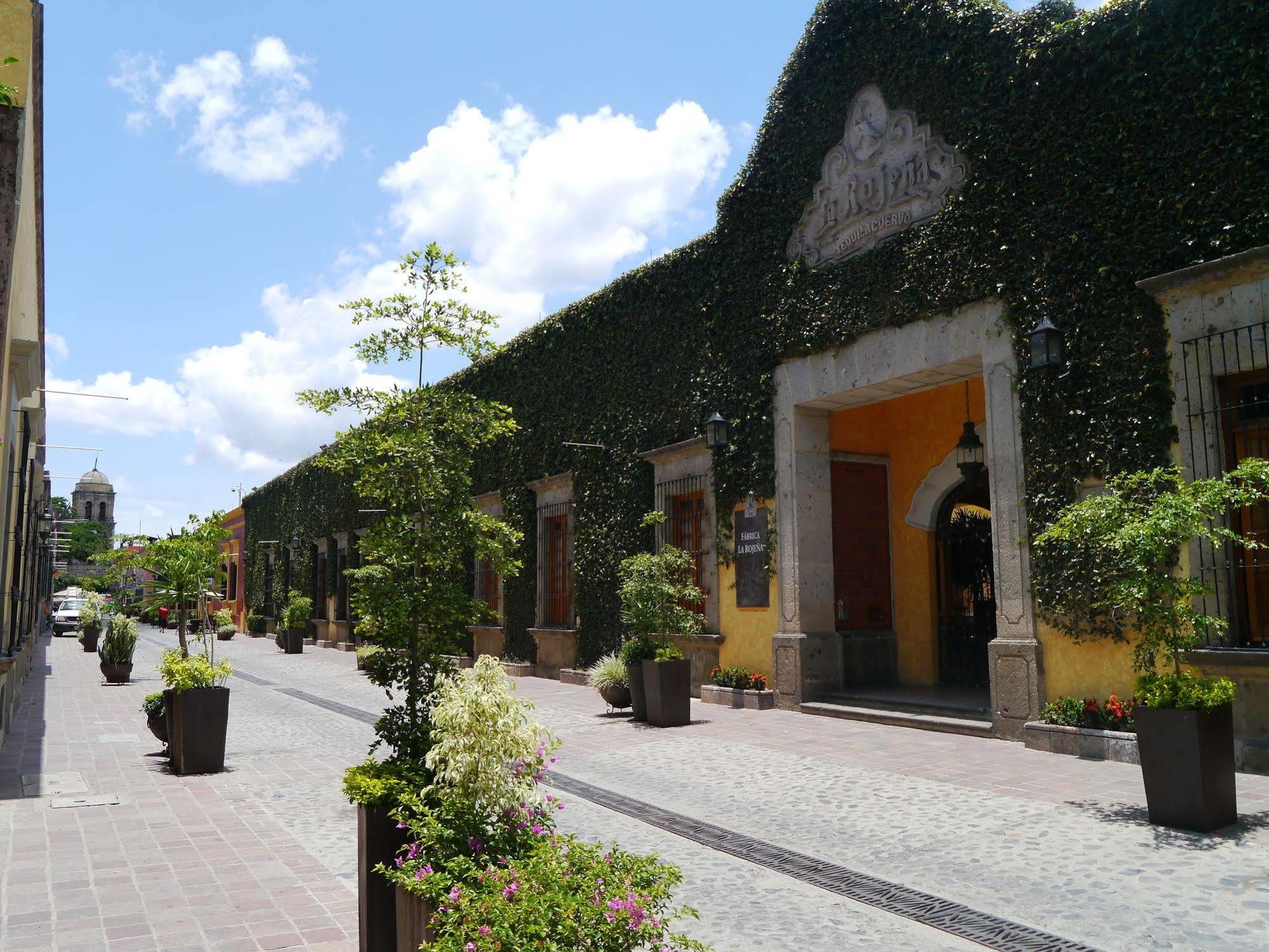 Hotel Solar De Las Animas Tequila Eksteriør billede