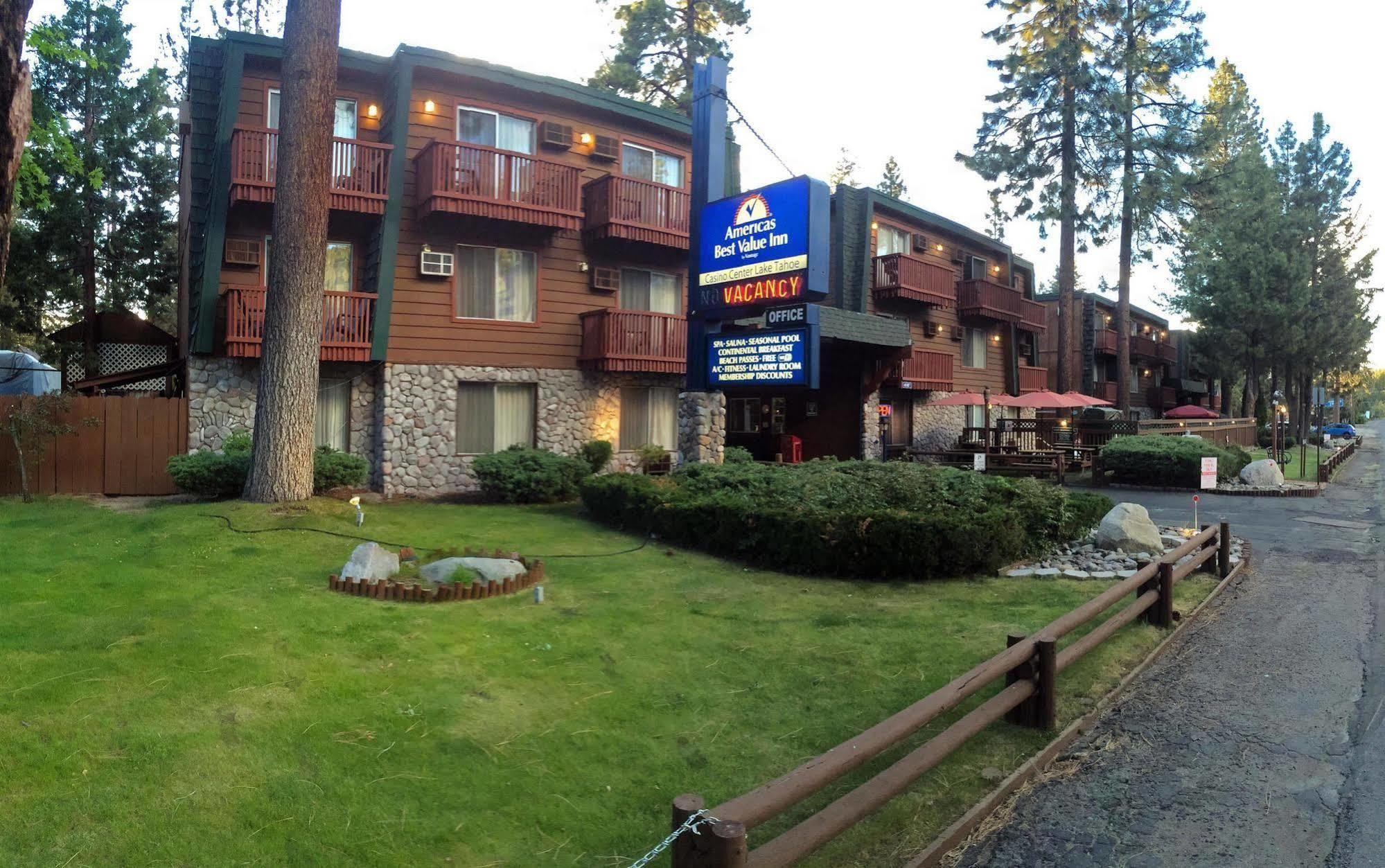 Americas Best Value Inn - Casino Center Lake Tahoe South Lake Tahoe Eksteriør billede