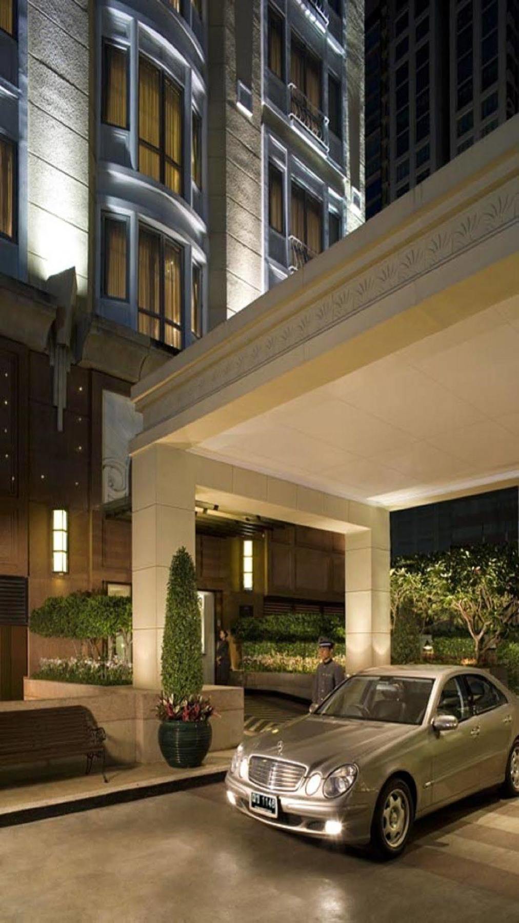 Marriott Executive Apartments Mayfair Bangkok Eksteriør billede