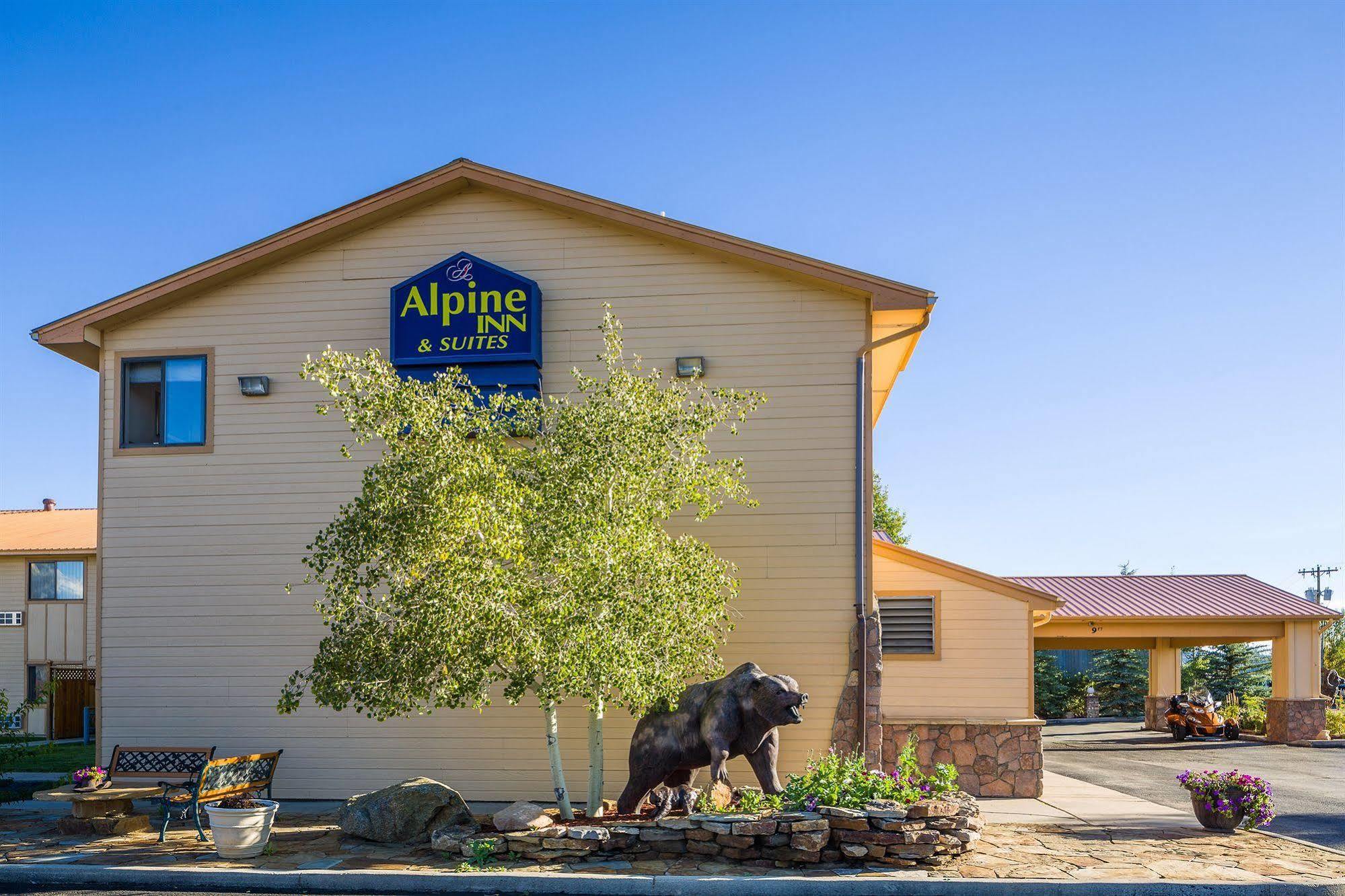 Alpine Inn & Suites Gunnison Eksteriør billede