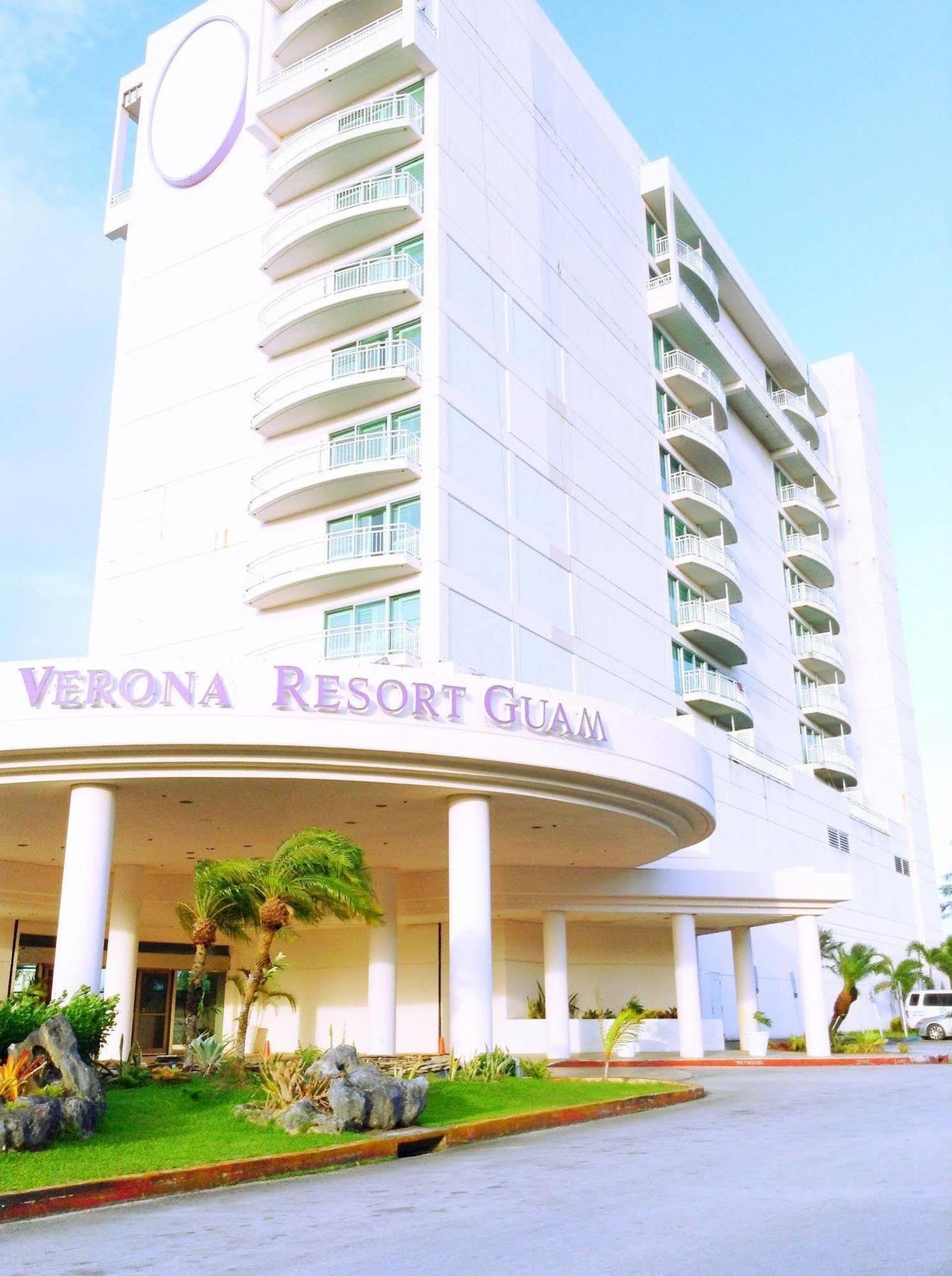 Verona Resort & Spa Tumon Eksteriør billede