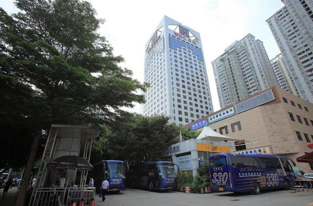 Hualian Hotel Shenzhen Eksteriør billede