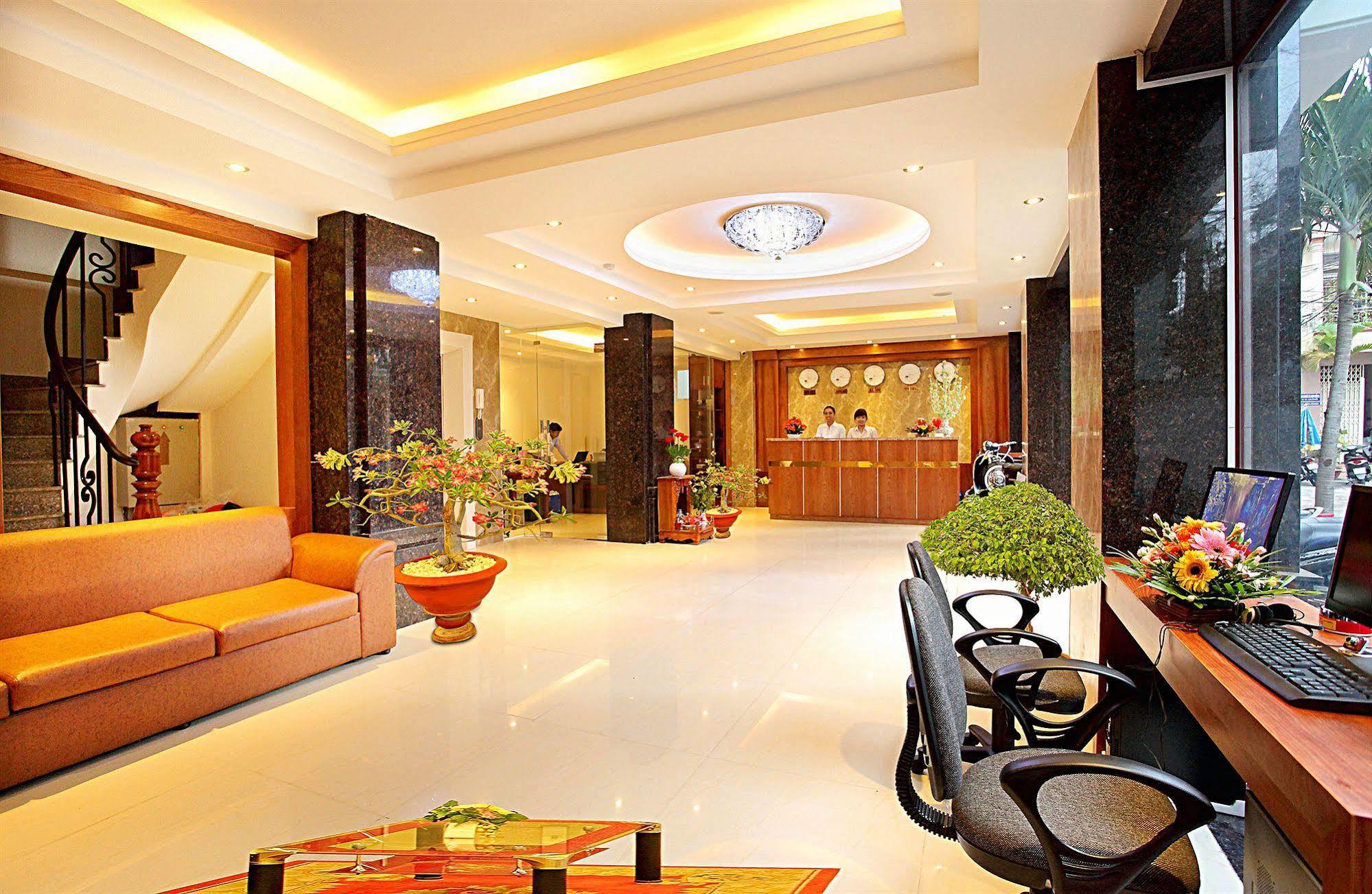Golden Sand Hotel Nha Trang Eksteriør billede