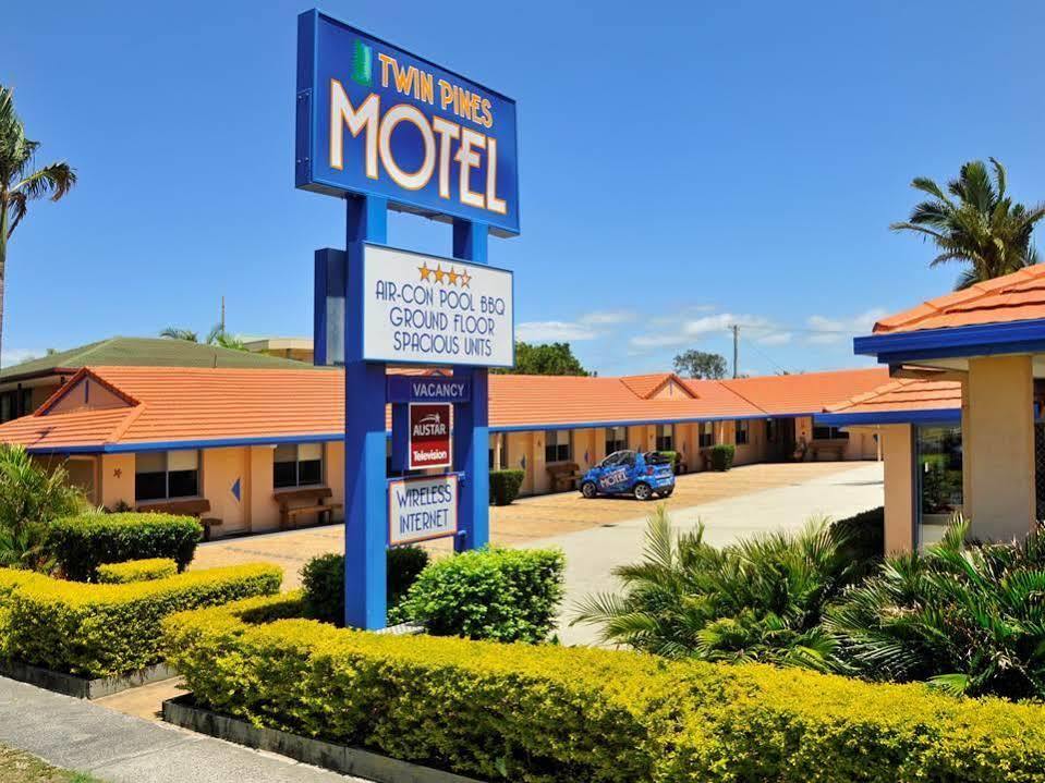 Yamba Twin Pines Motel Eksteriør billede