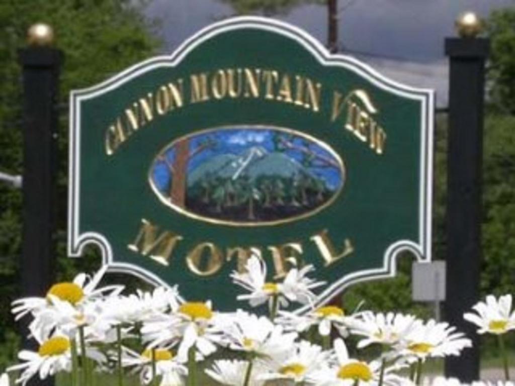 Cannon Mountain View Motel Franconia Eksteriør billede