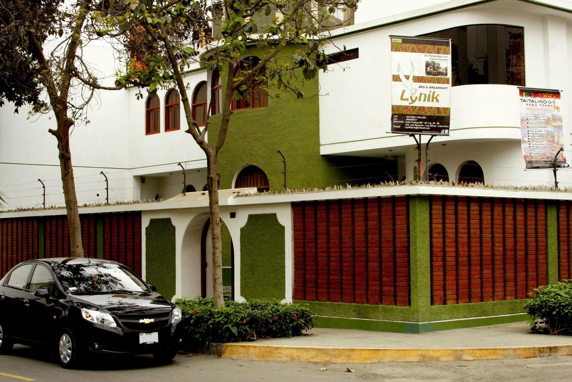 Lynik La Casa De Blanca Hotel Lima Eksteriør billede