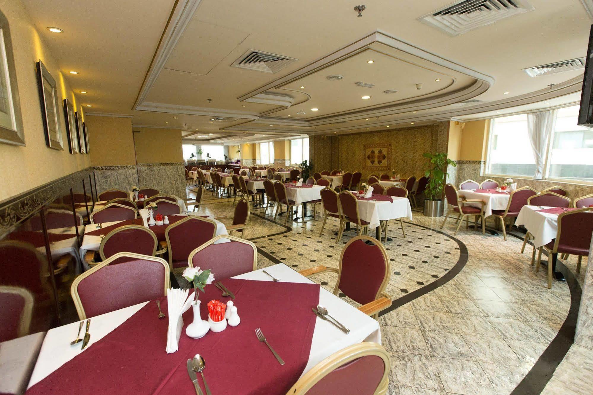 Comfort Inn Hotel Deira Dubai Restaurant billede