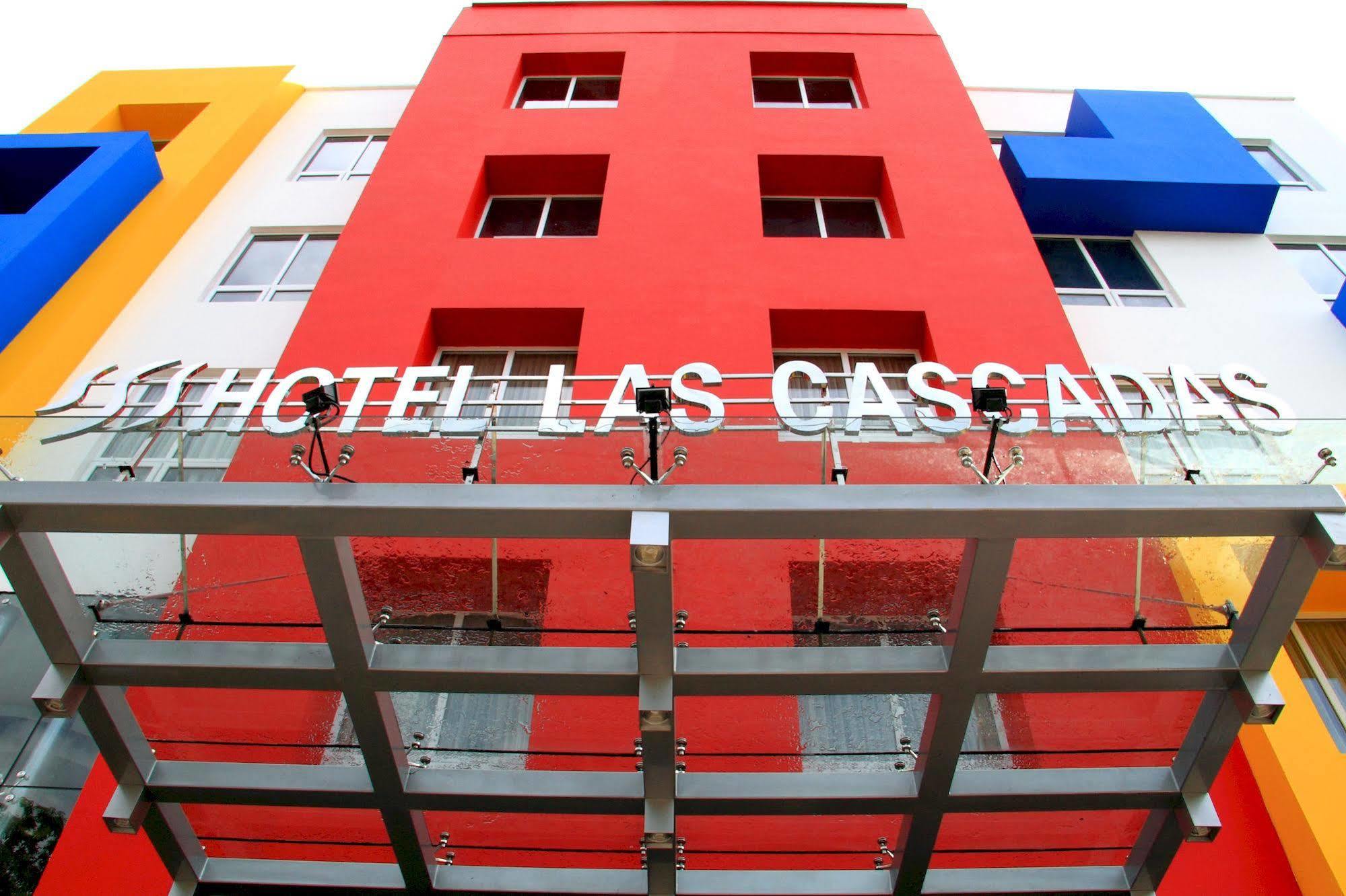 Hotel Las Cascadas San Pedro Sula Eksteriør billede