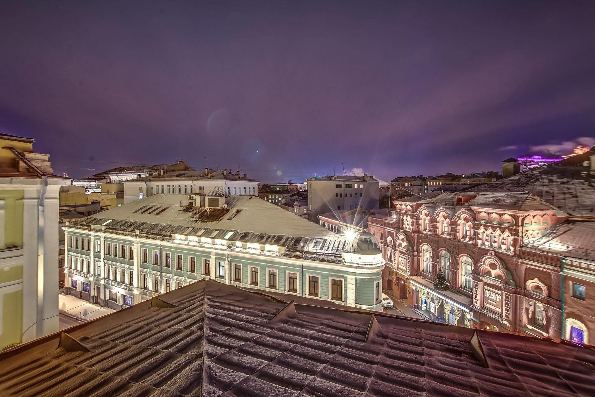 Havana Mini-Hotel Moskva Eksteriør billede