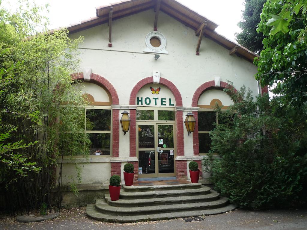 Hotel Les Bellugues Saint-Jean-du-Gard Eksteriør billede