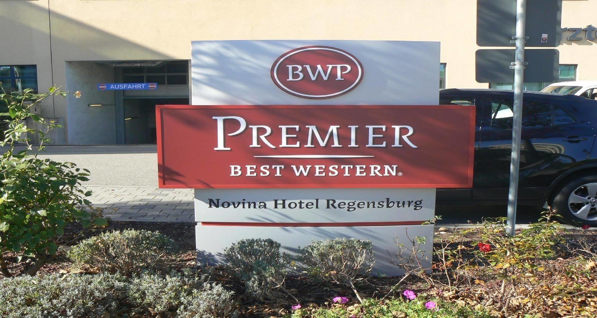 Best Western Premier Novina Hotel Regensburg Eksteriør billede